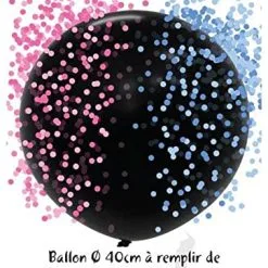 Ballon Confettis
