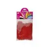 50 Plumes Rouges 10 Cm