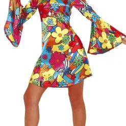 Déguisement Robe Hippie
