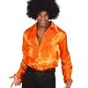 Chemise Disco Orange