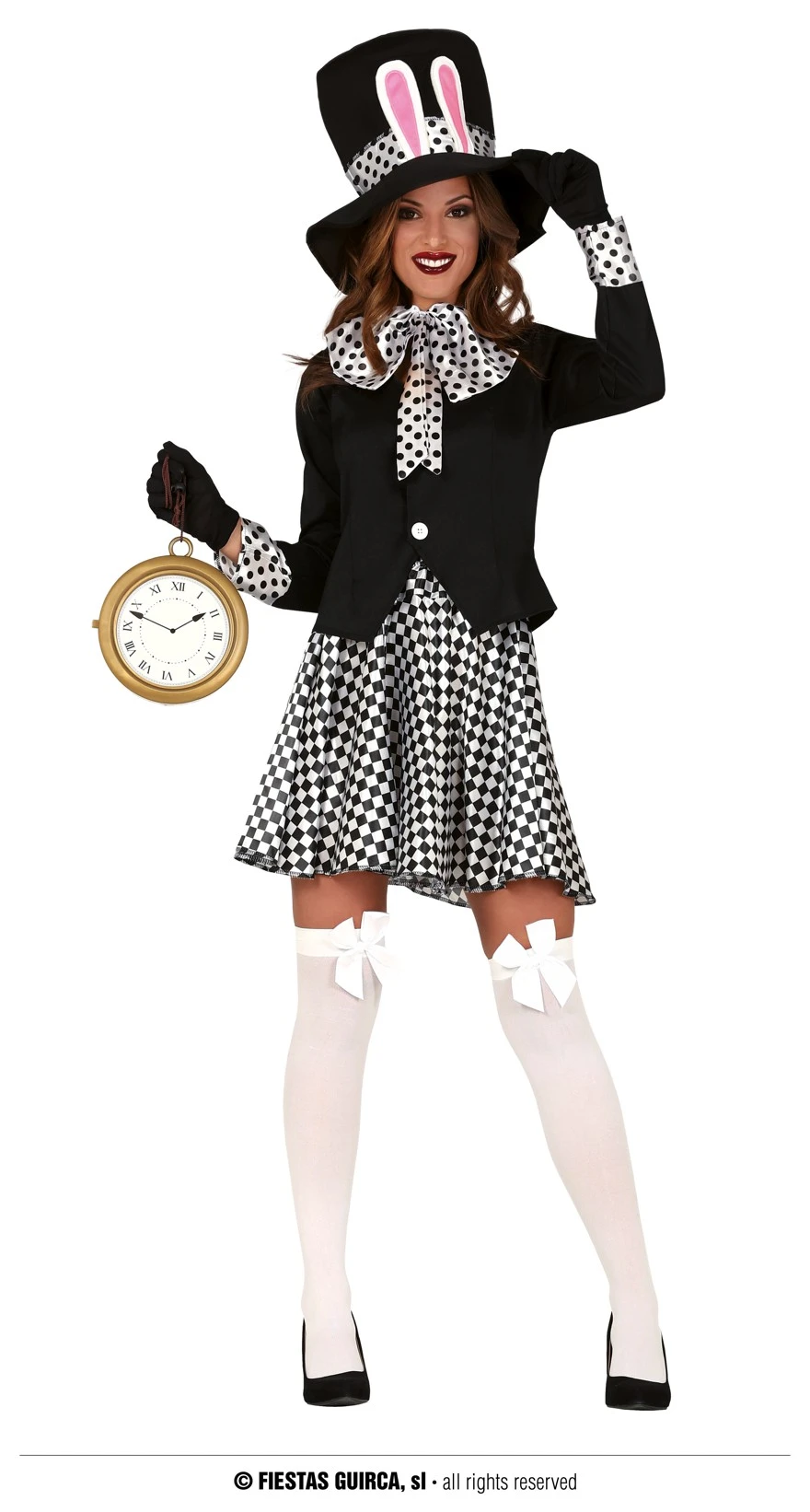 Déguisement Crazy Hat