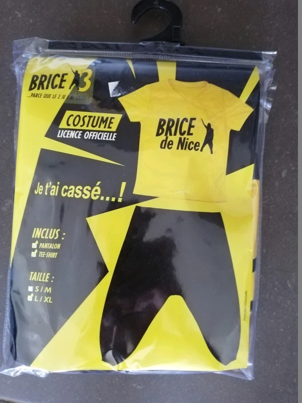 Déguisement Brice De Nice