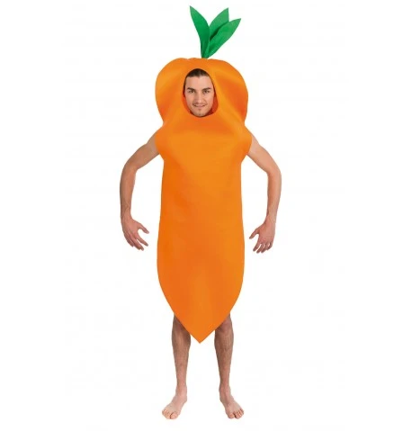 Déguisement Carotte
