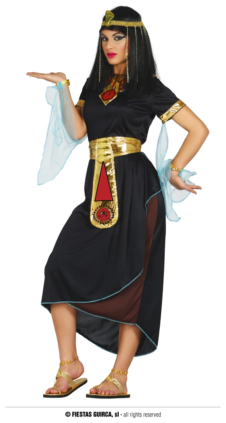 Déguisement égyptienne