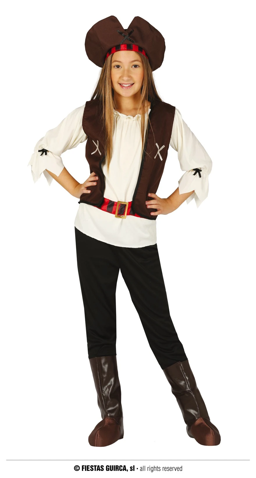 Déguisement Fille Pirate