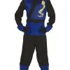 Déguisement Ninja Bleu