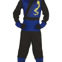 Déguisement Ninja Bleu