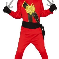 Déguisement Ninja Rouge