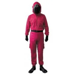 Déguisement Player Carré