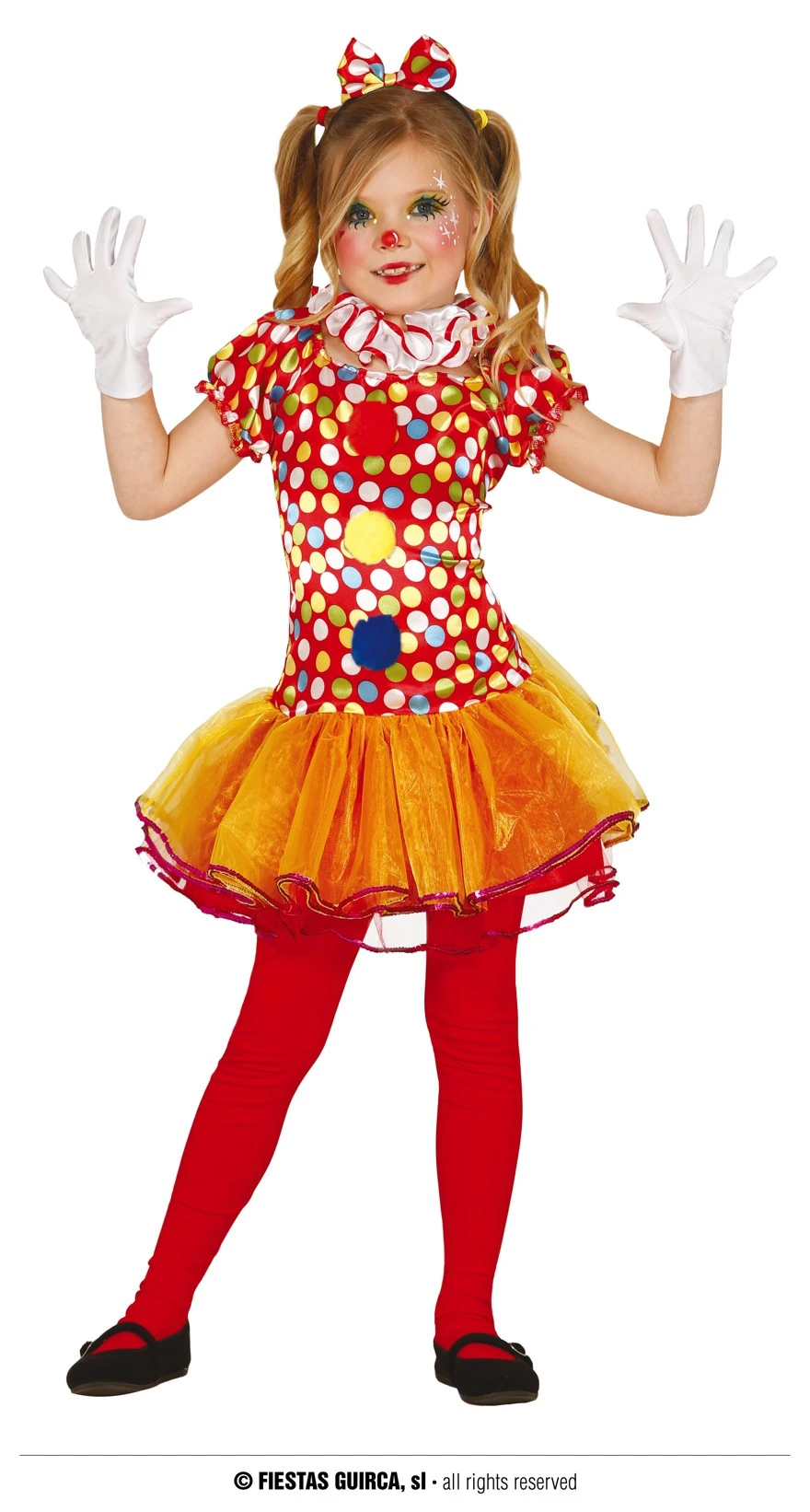 Déguisement Robe Clown