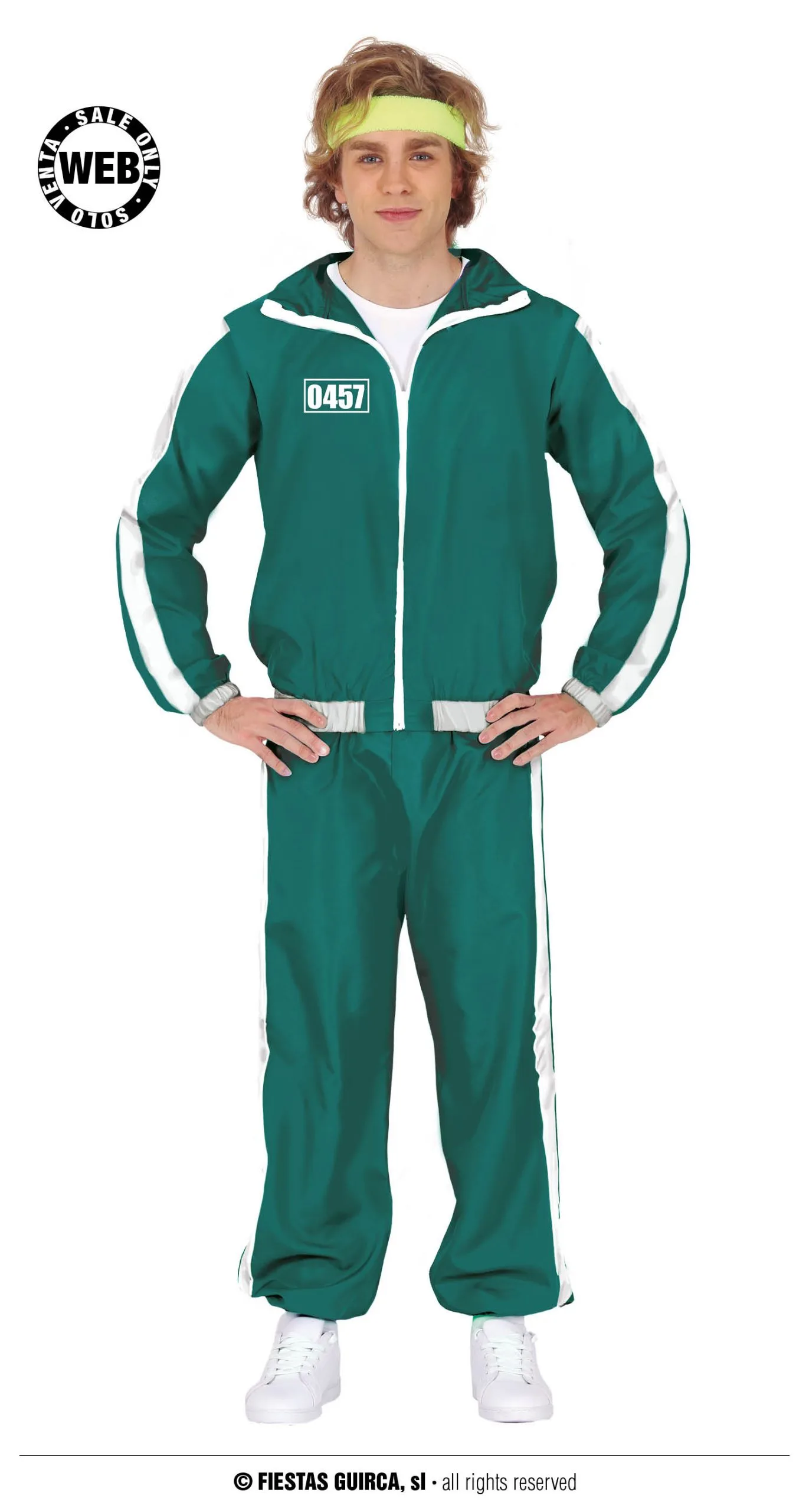 Déguisement The Gamer Vert