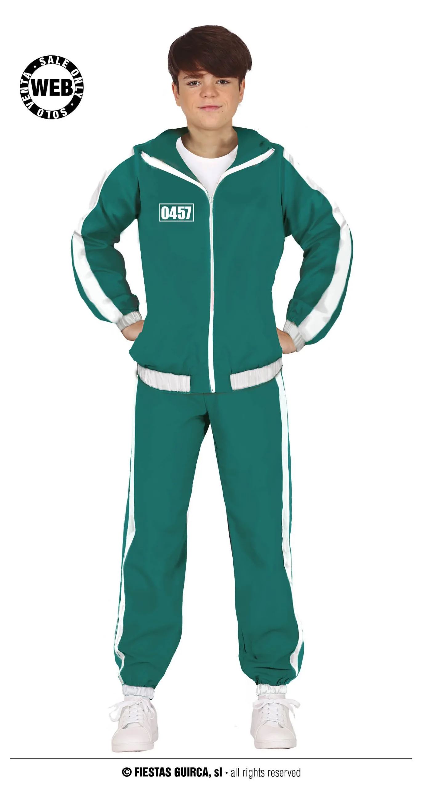 Déguisement The Gamer Vert