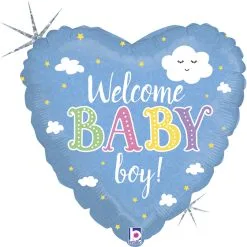 Ballon Welcome Baby By