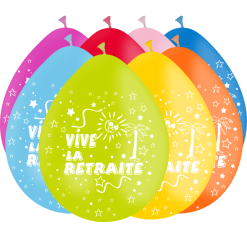 Ballons Retraite