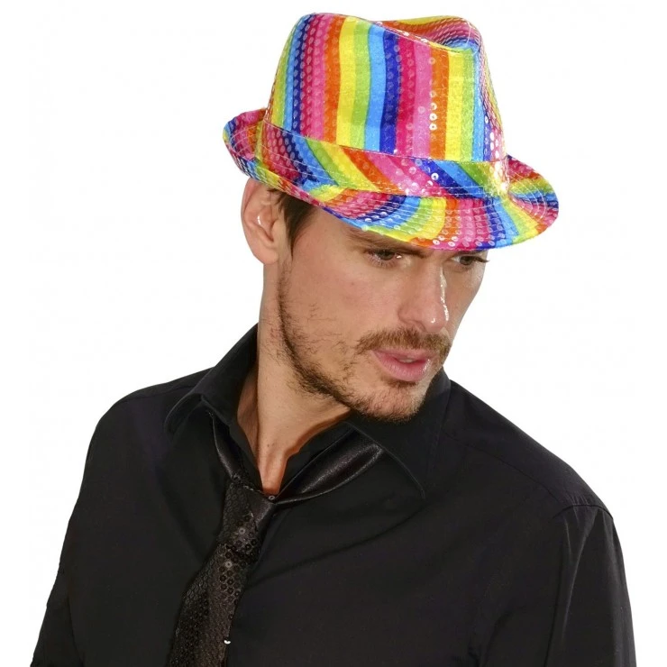 Borsalino Arc En Ciel Pailleté – Image 2
