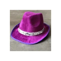 Borsalino Velours Violet