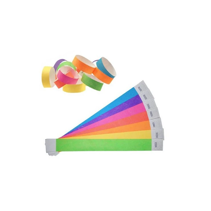 10 Bracelets De Controle Indéchirables