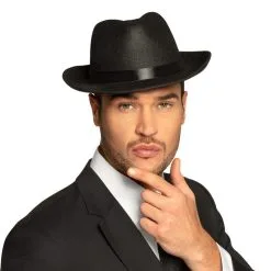 Chapeau Borsalino Noir