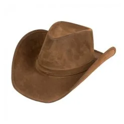 Chapeau De Cowboy Wyoming Brun