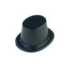 Chapeau Haut De Forme Plastique