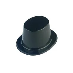 Chapeau Haut De Forme Plastique