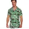 Chemise Hawaïenne Palmiers