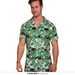 Chemise Hawaïenne Palmiers