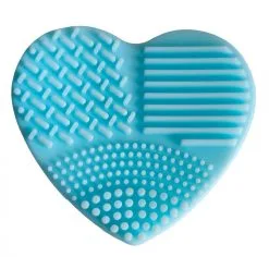 Coeur Silicone Pour Nettoyer Les Pinceaux