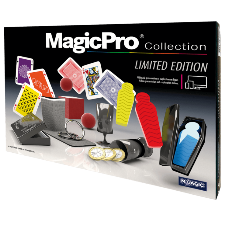 Coffret De Magie Magicpro Limited Edition