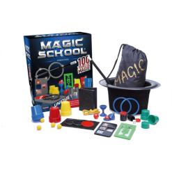 Coffret Magic School 100 Tours De Magie