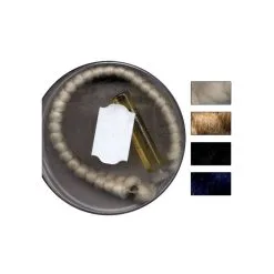 Crêpe De Laine Pour Confection De Postiches