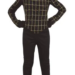 Déguisement Araignée Noire Or