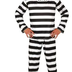 Déguisement Bagnard