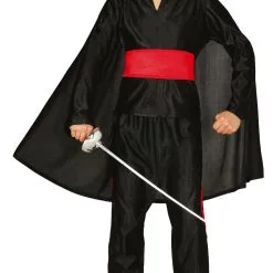 Déguisement Bandit Noir