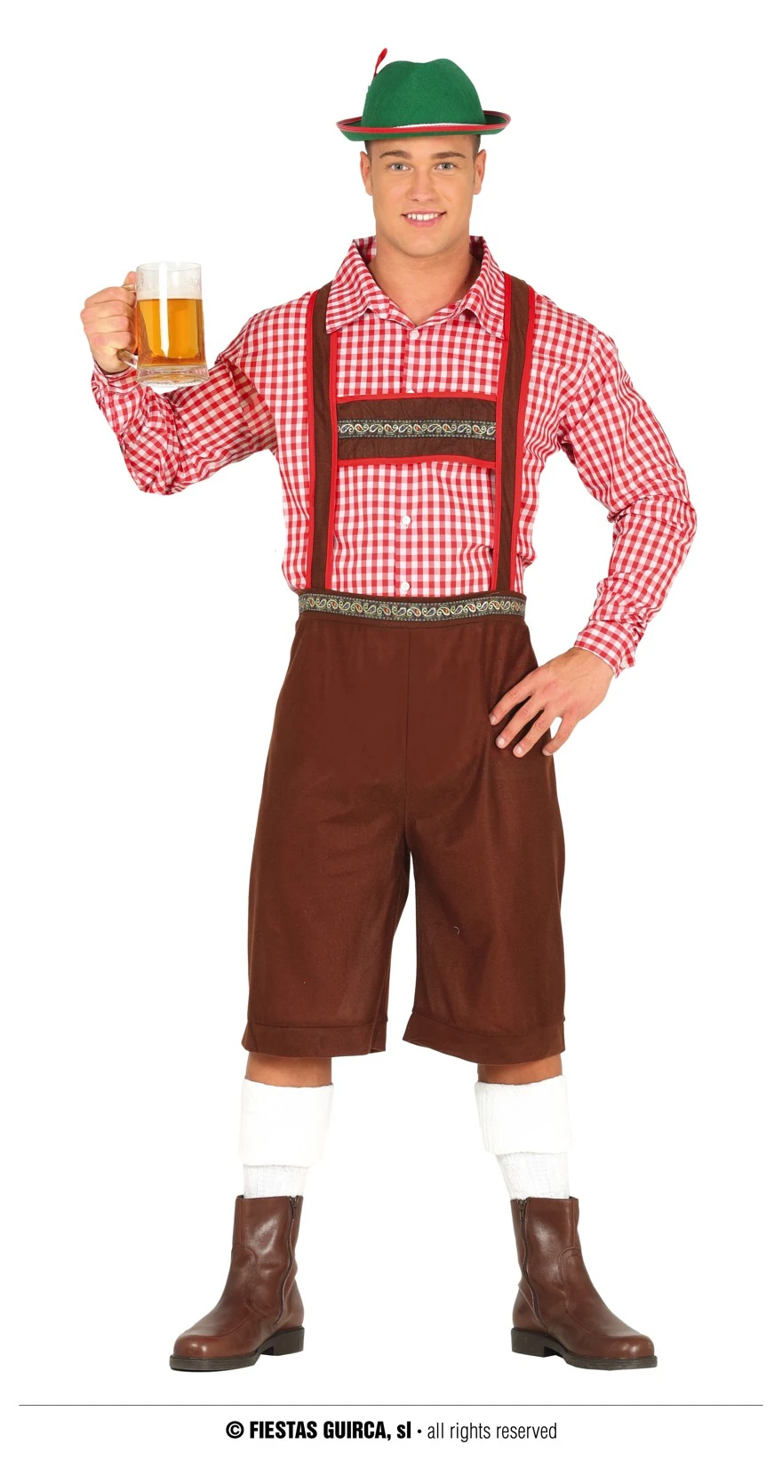 Déguisement Bavarois