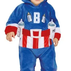 Déguisement Captain Milk Baby