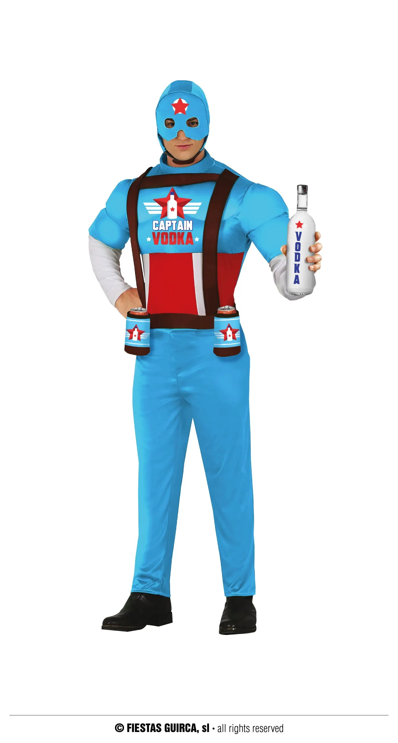 Déguisement Captain Vodka