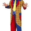 Déguisement Clown à Carreaux