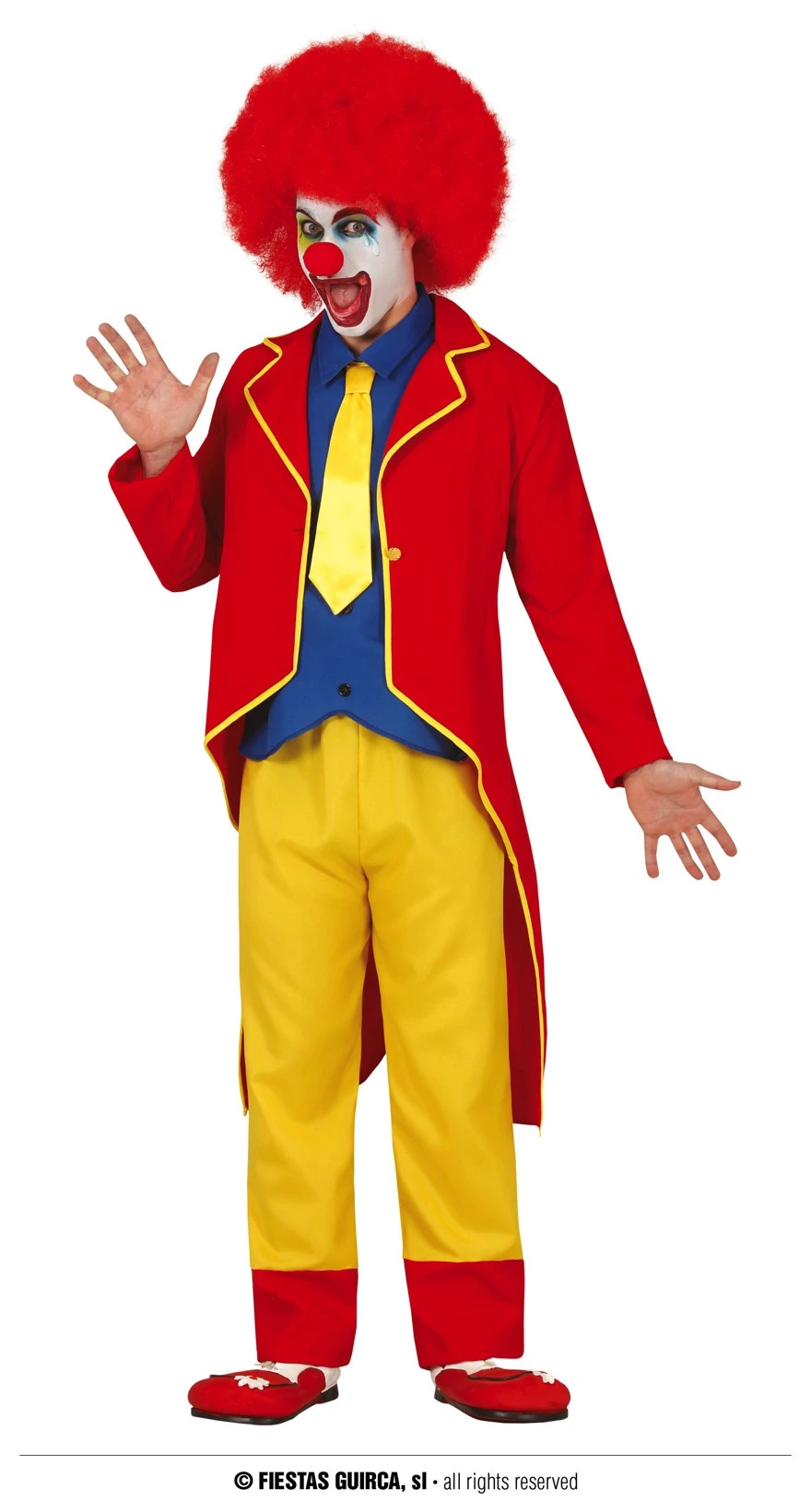 Déguisement Clown Veste