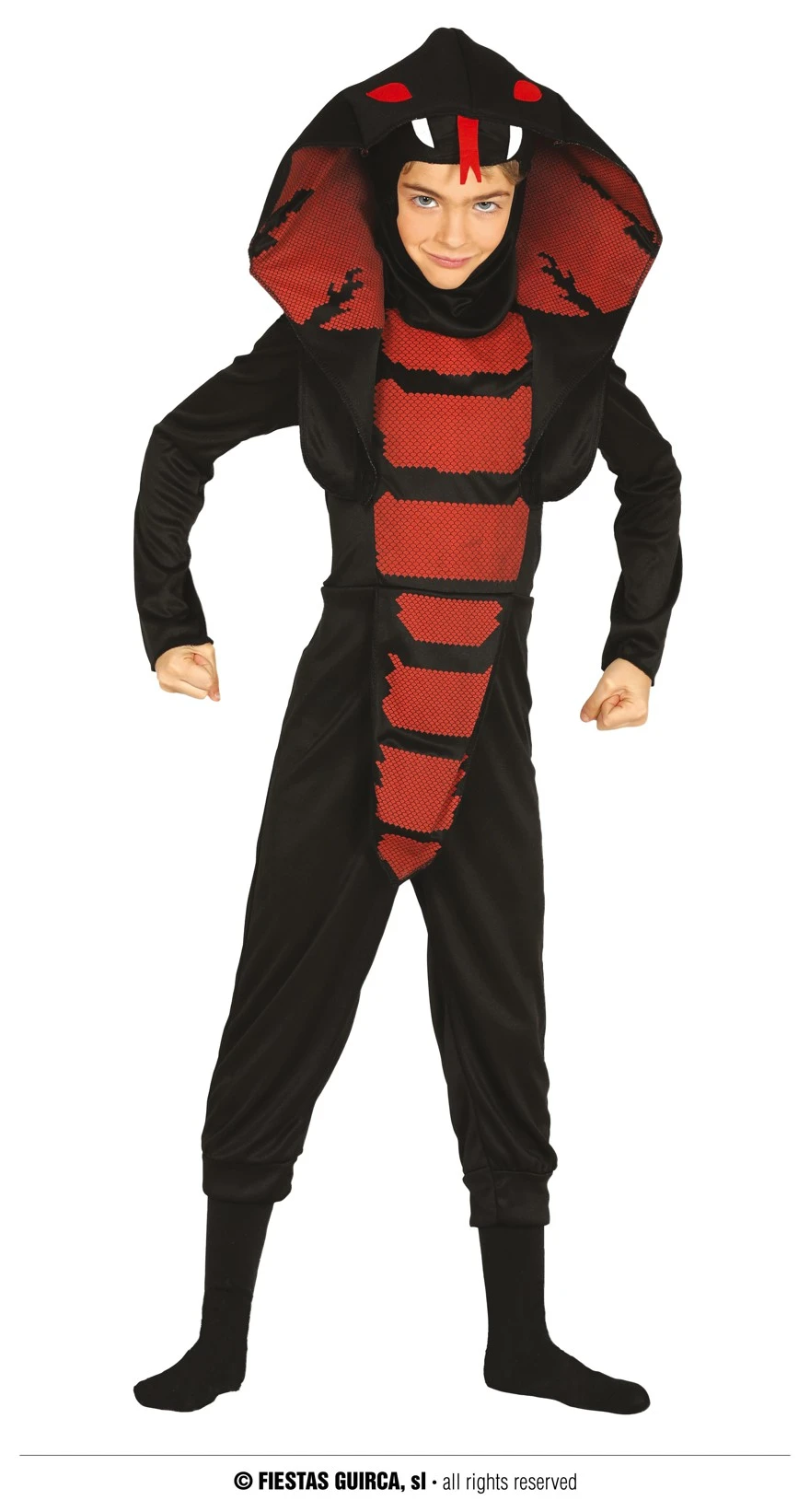 Déguisement Cobra Ninja