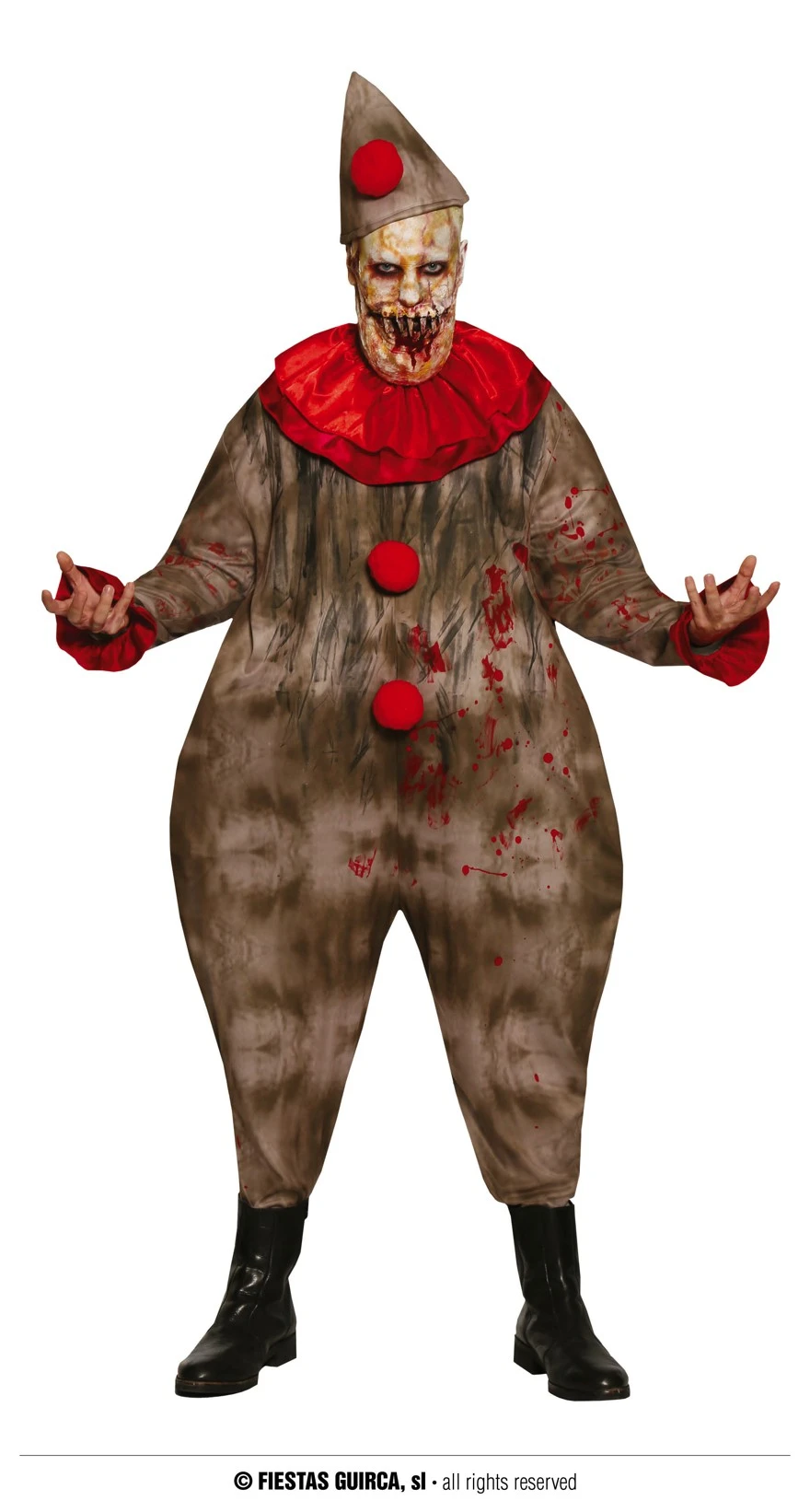 Déguisement Creepy Clown