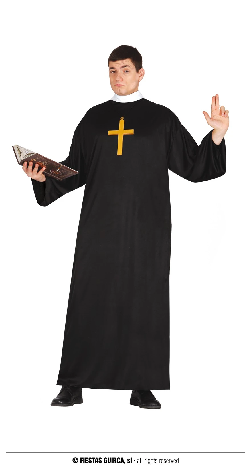 Déguisement Curé