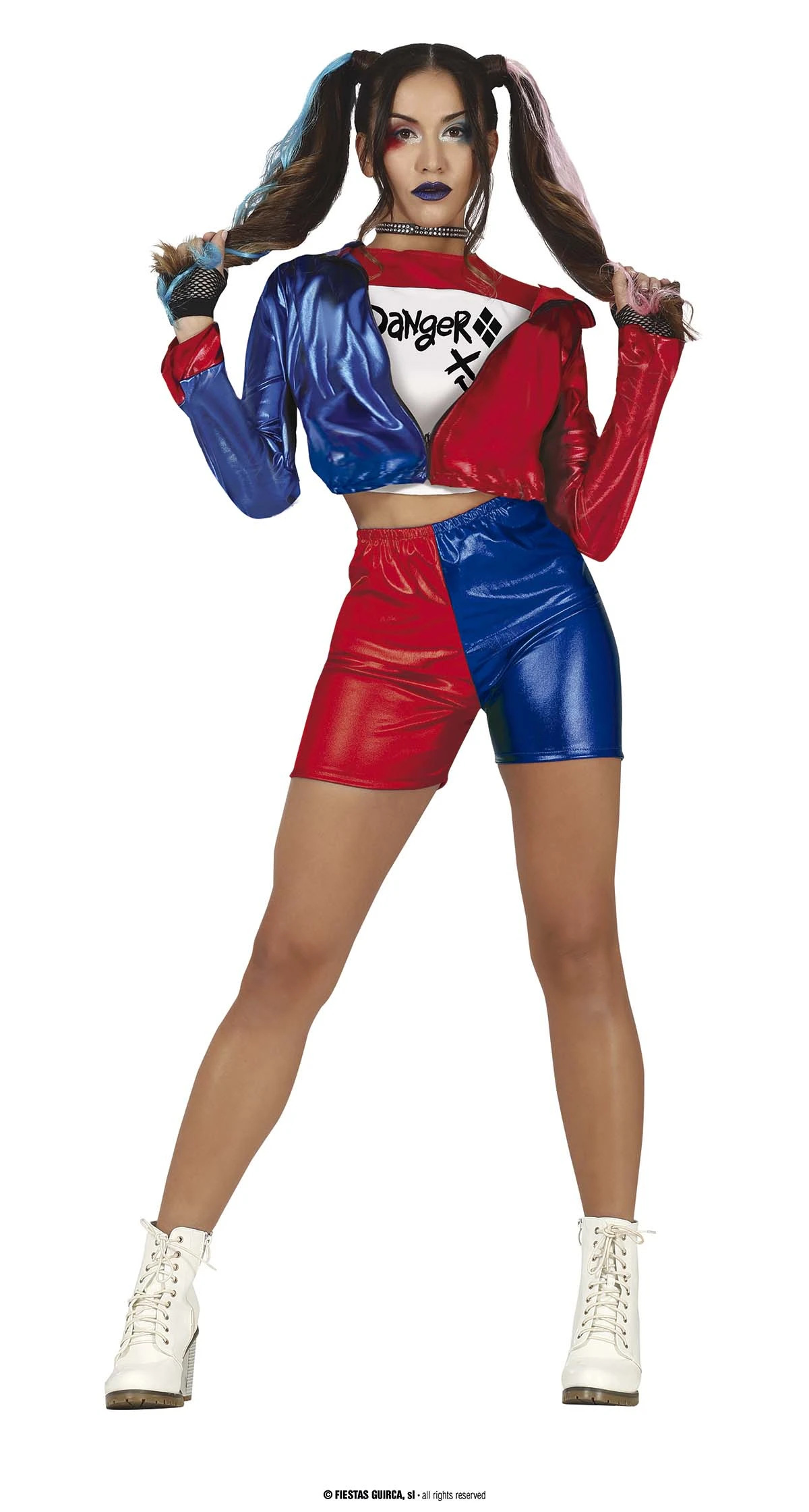 Déguisement Dangerous Glam