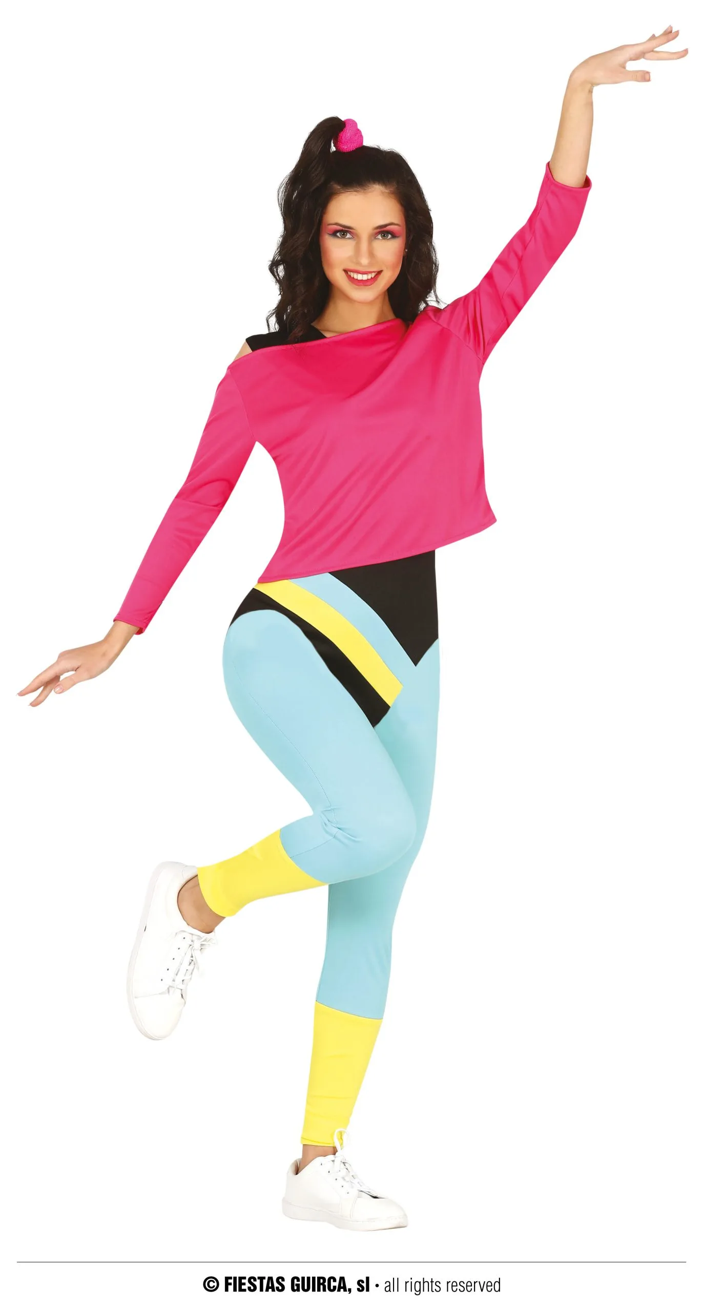 Déguisement Femme 80’s Fitness