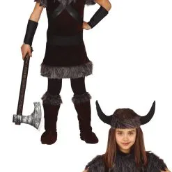 Déguisement Fille Viking