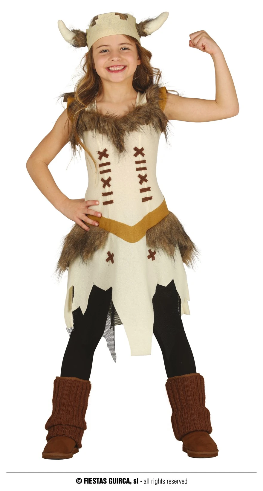 Déguisement Fille Viking