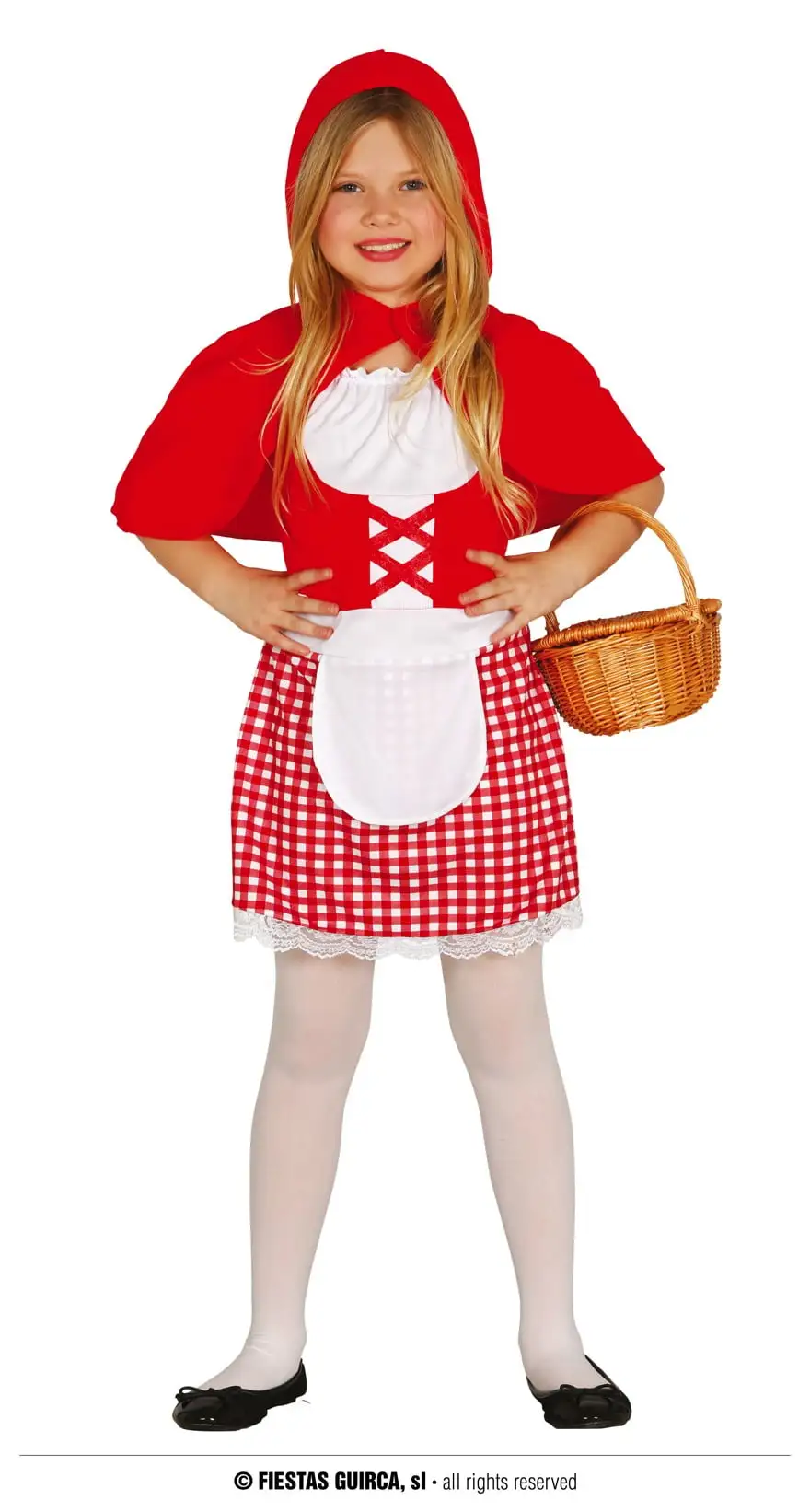 Déguisement Fillette Rouge