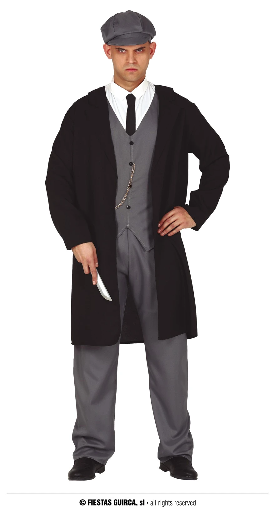 Déguisement Gangster Anglais