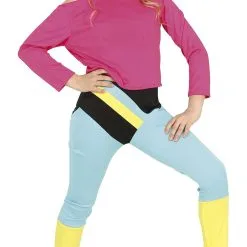 Déguisement Gymnaste Rose