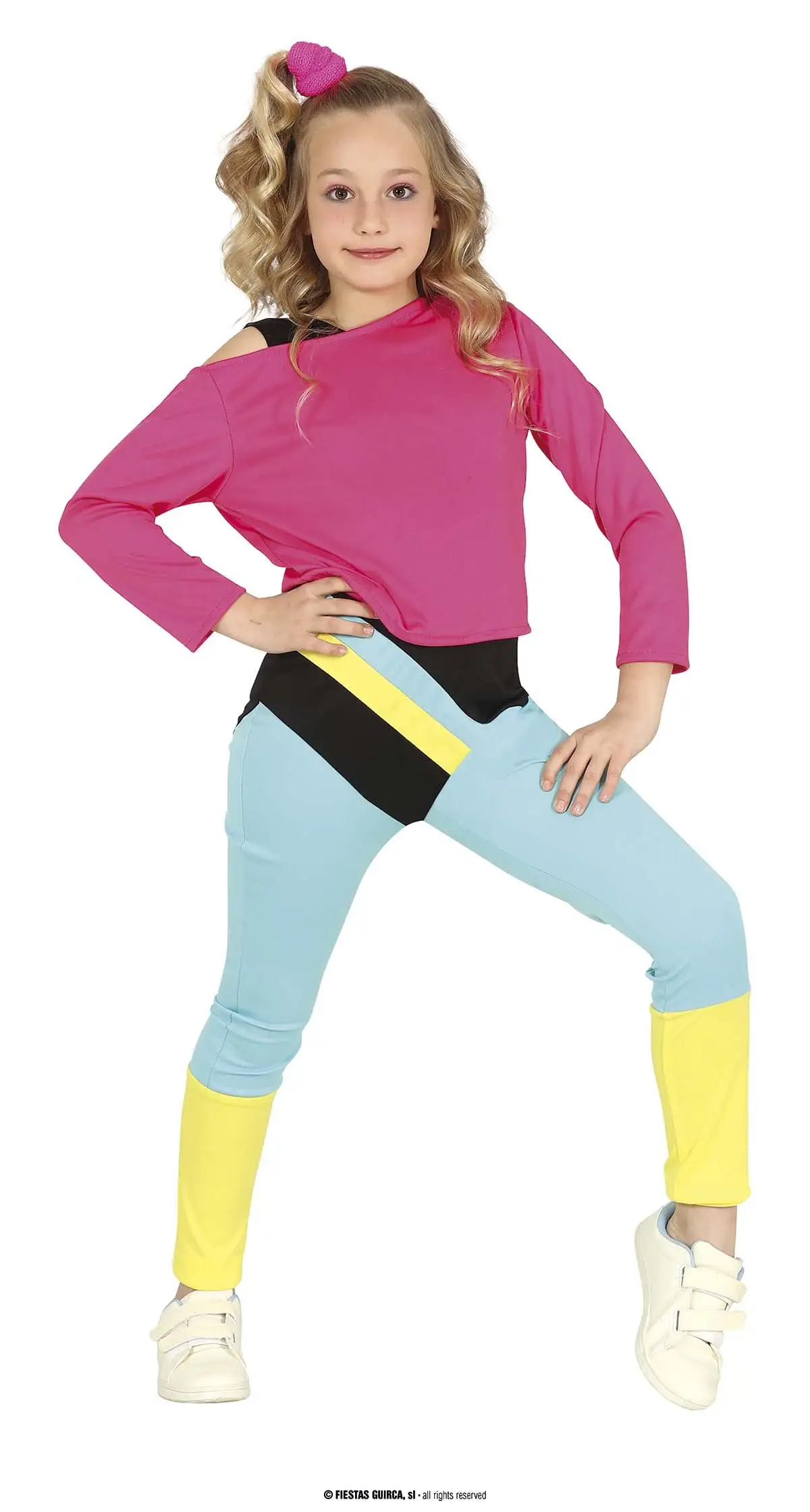 Déguisement Gymnaste Rose